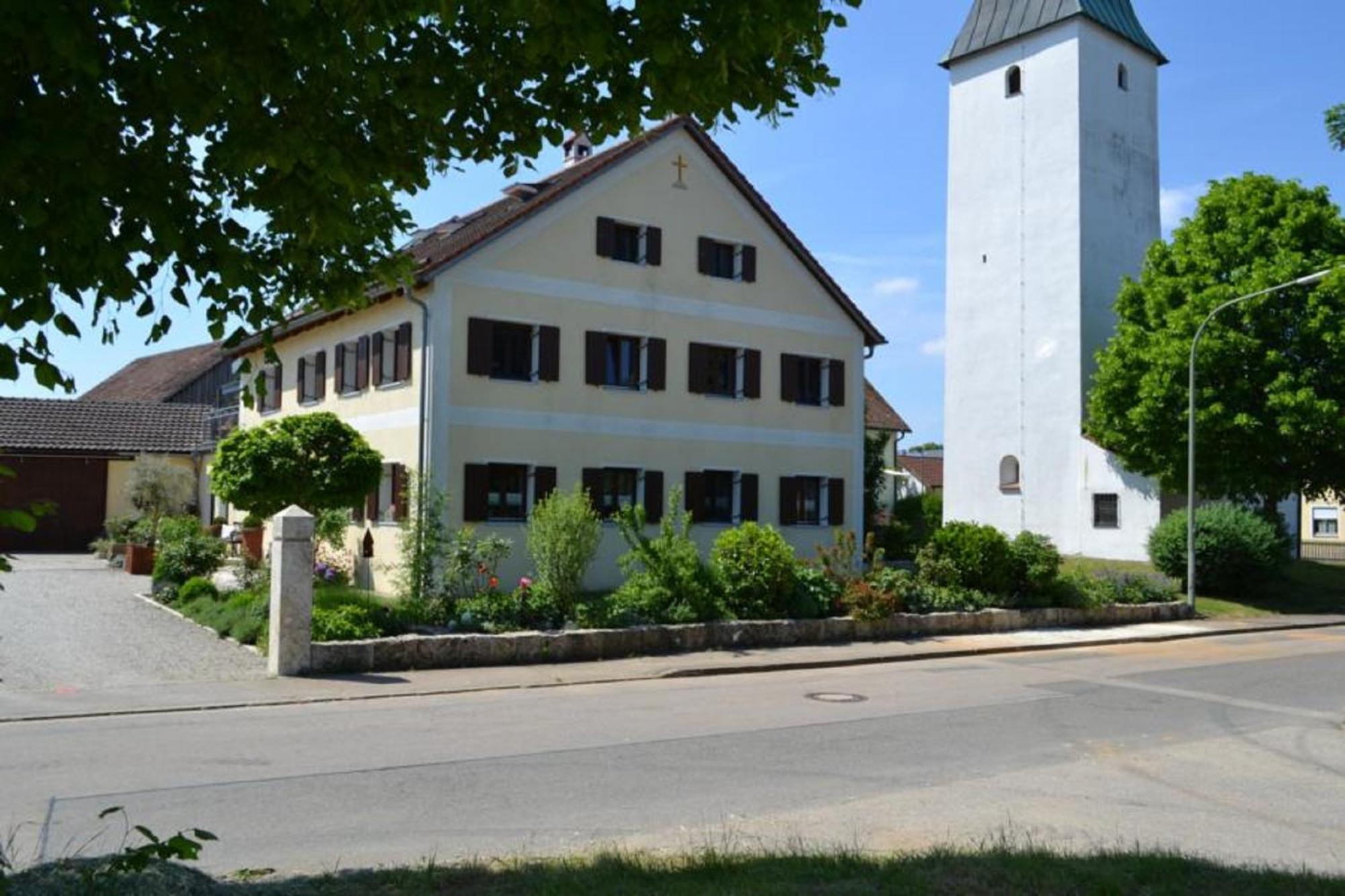 Ferienwohnung Hoacherer-Hof Riedenburg Esterno foto