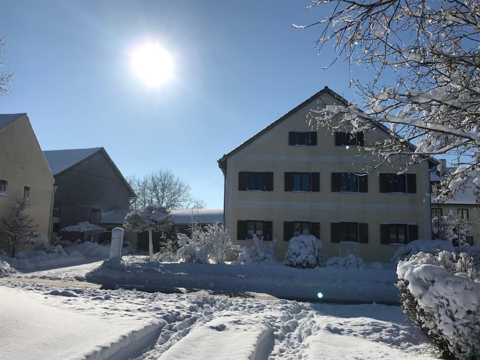Ferienwohnung Hoacherer-Hof Riedenburg Esterno foto