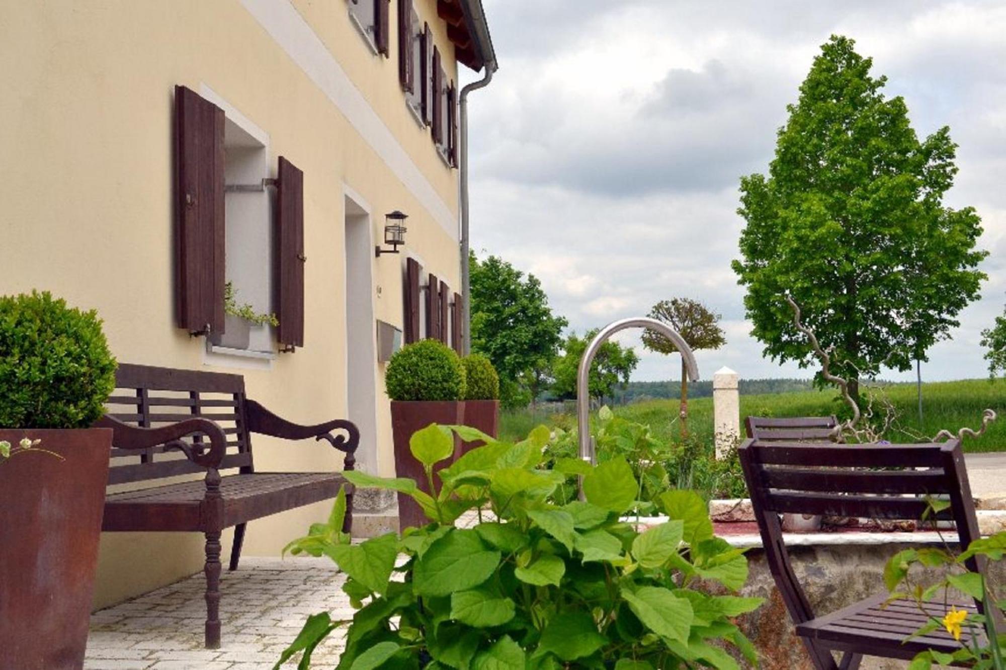 Ferienwohnung Hoacherer-Hof Riedenburg Esterno foto