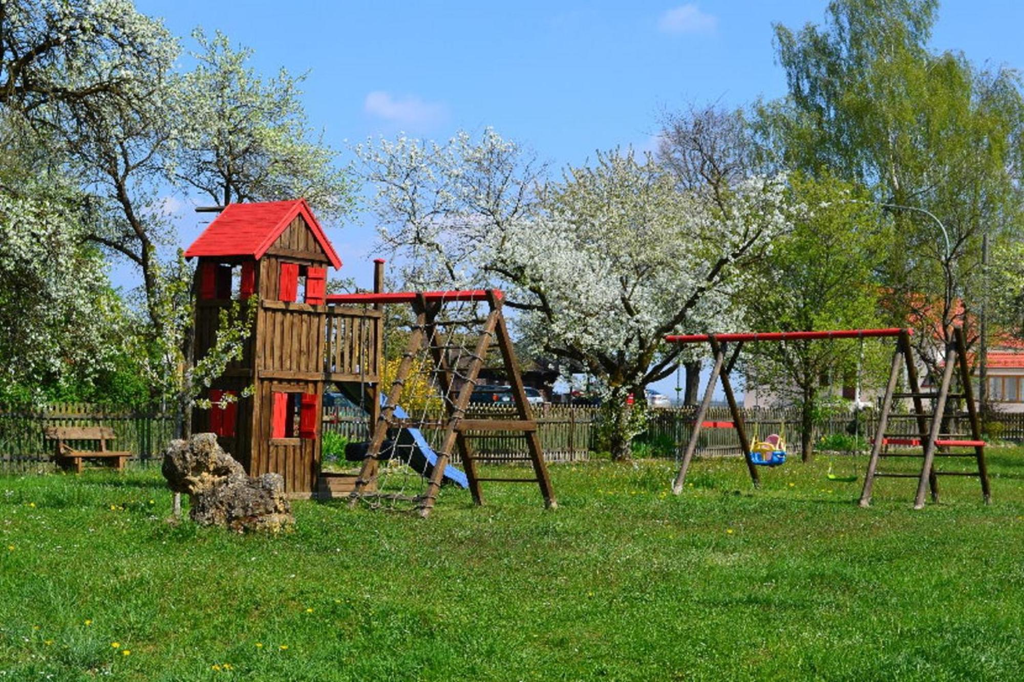 Ferienwohnung Hoacherer-Hof Riedenburg Esterno foto